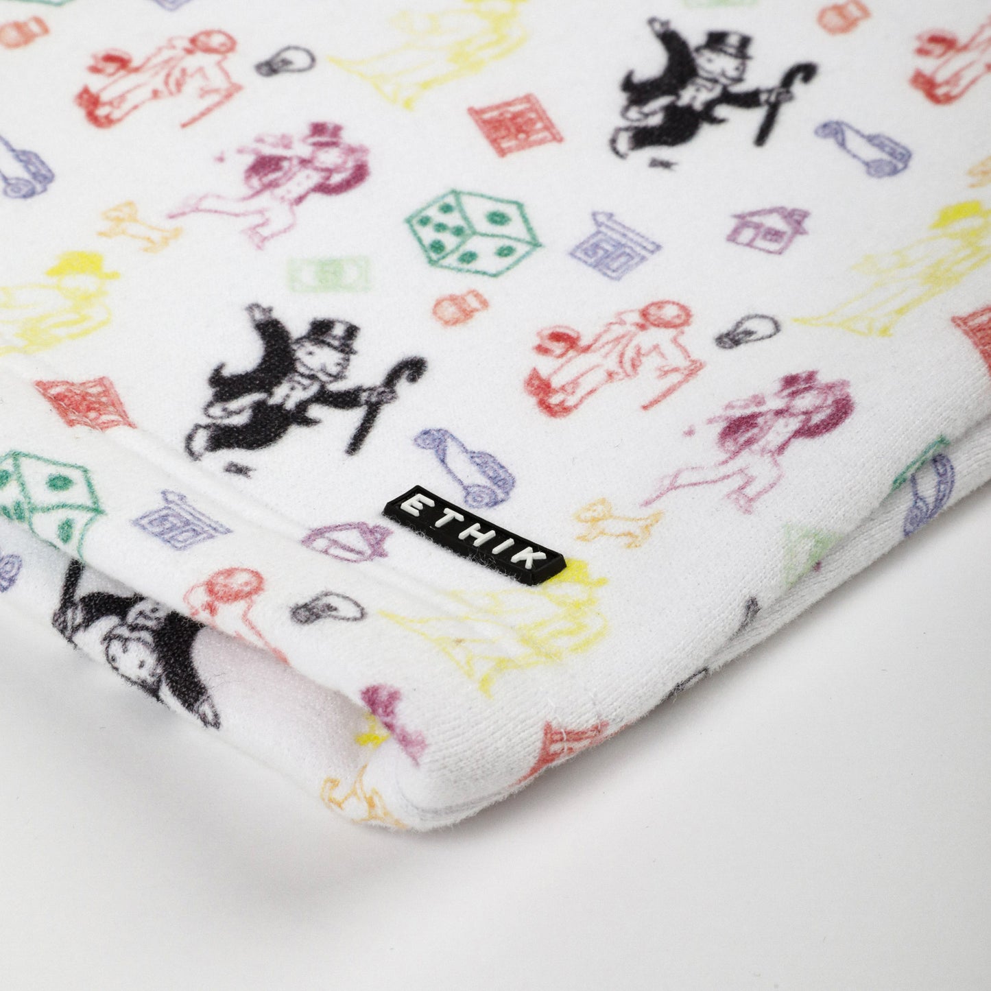 Bankrupt Fleece Shorts | White