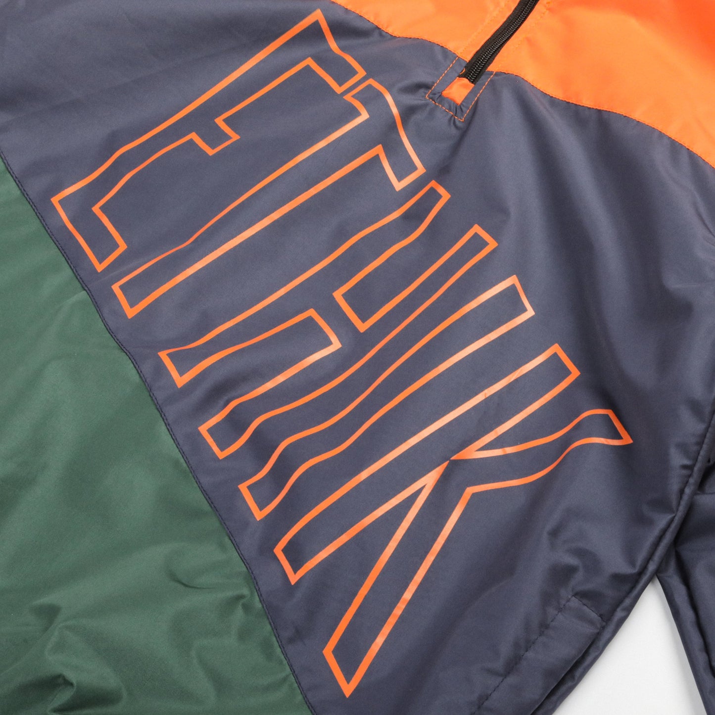 Descending Windbreaker | Orange