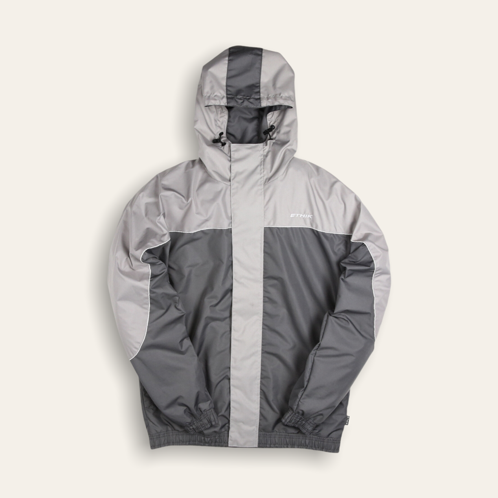 Borderline Zip Jacket | Grey