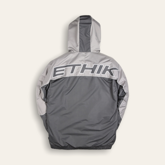 Borderline Zip Jacket | Grey