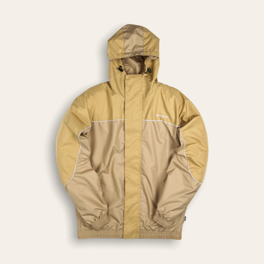 Borderline Zip Jacket | Sand