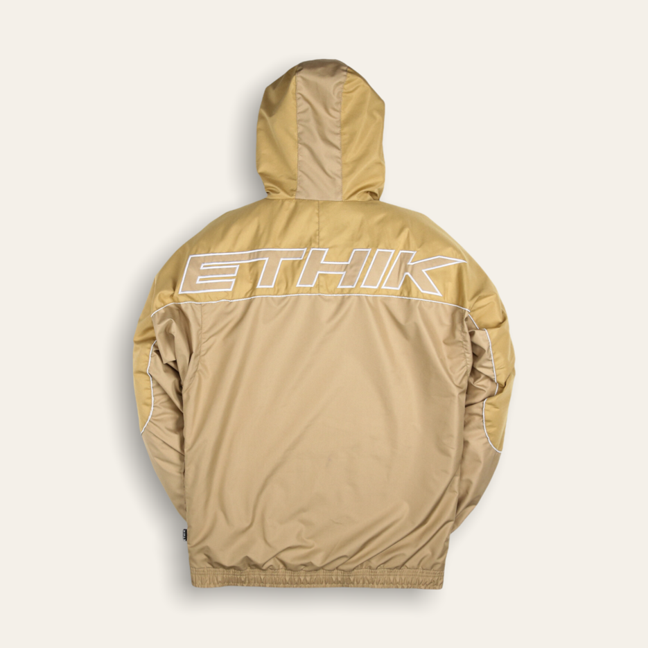 Borderline Zip Jacket | Sand