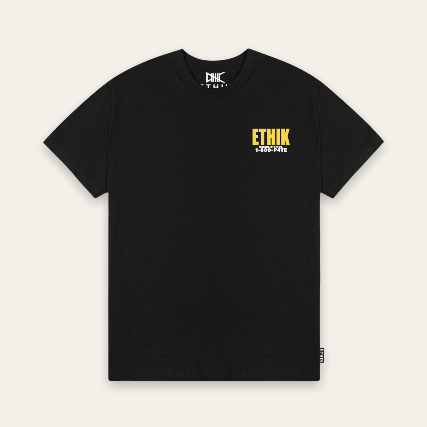 Demolition Co. Tee | Black