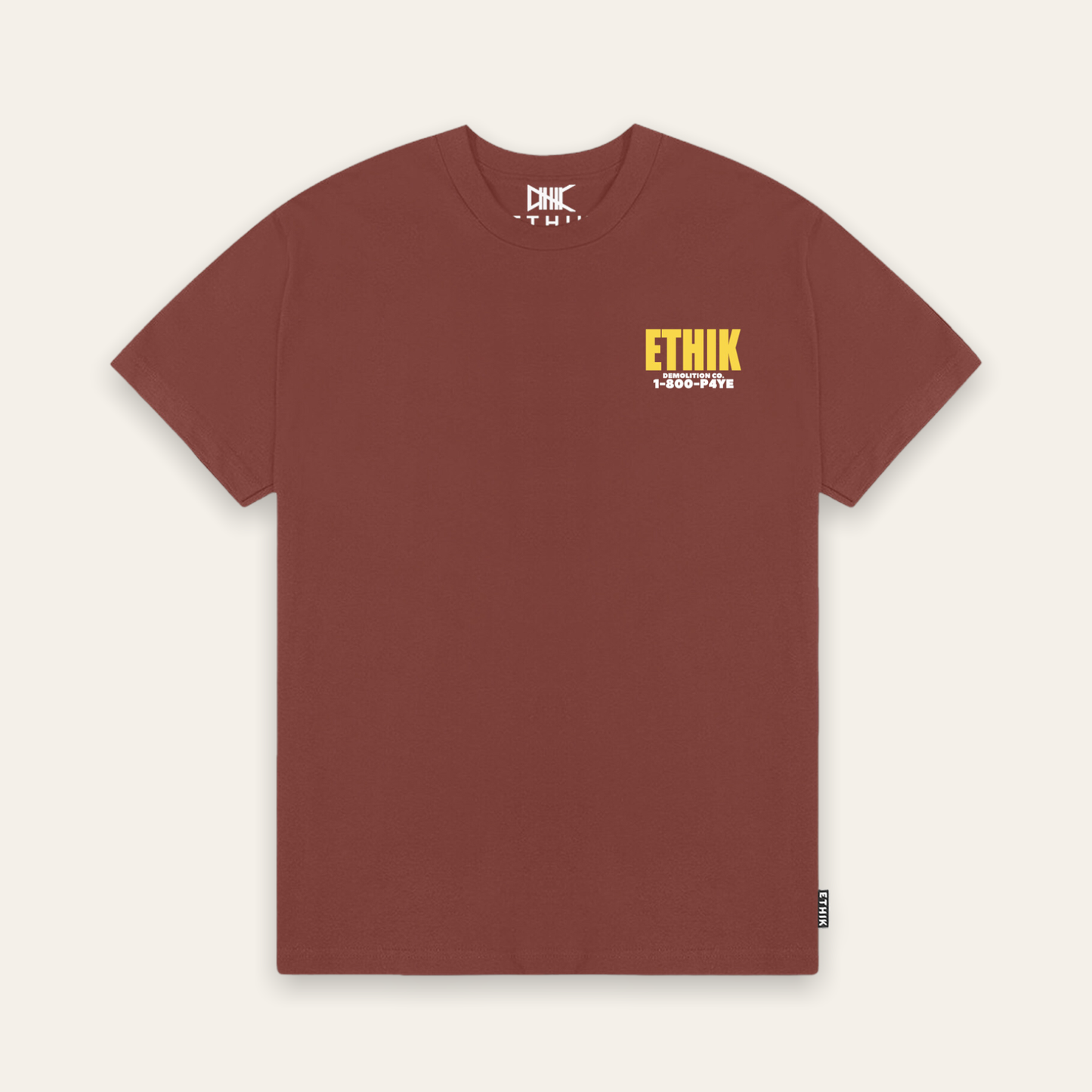 Demolition Co. Tee | Brick