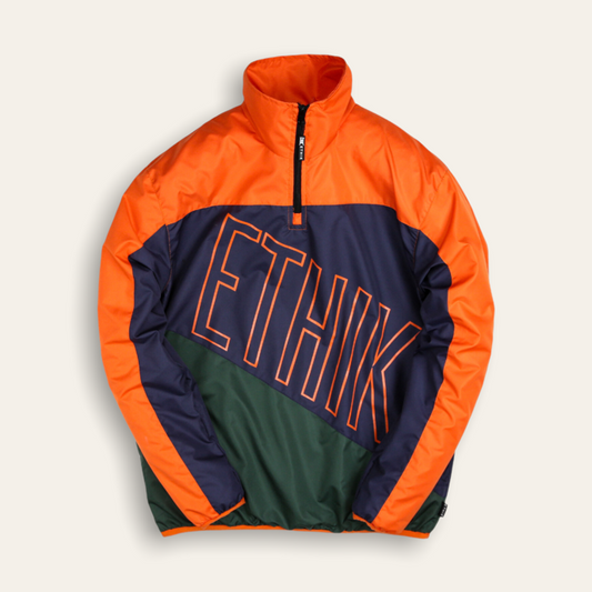 Descending Windbreaker | Orange