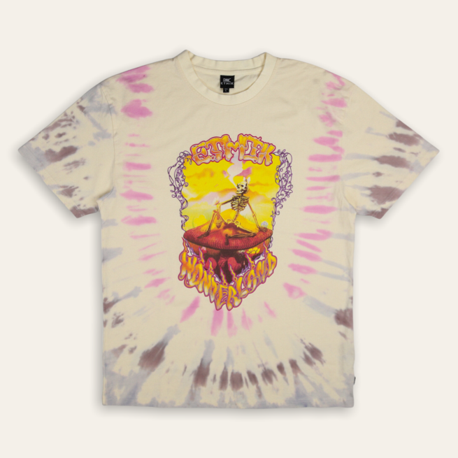 Ethik Wonderland Tie Dye Tee | Pink