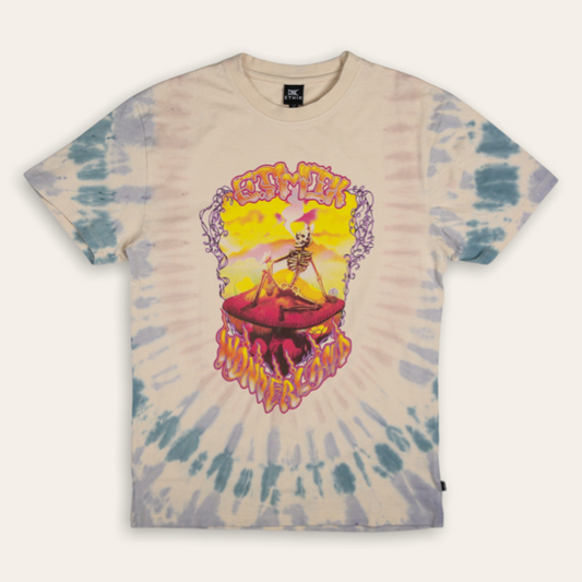 Ethik Wonderland Tie Dye Tee | Blue