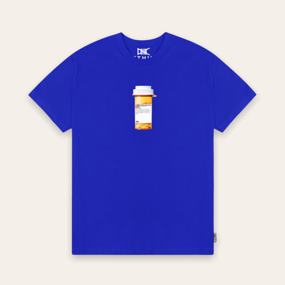 Ethikphetamine Tee | Blue