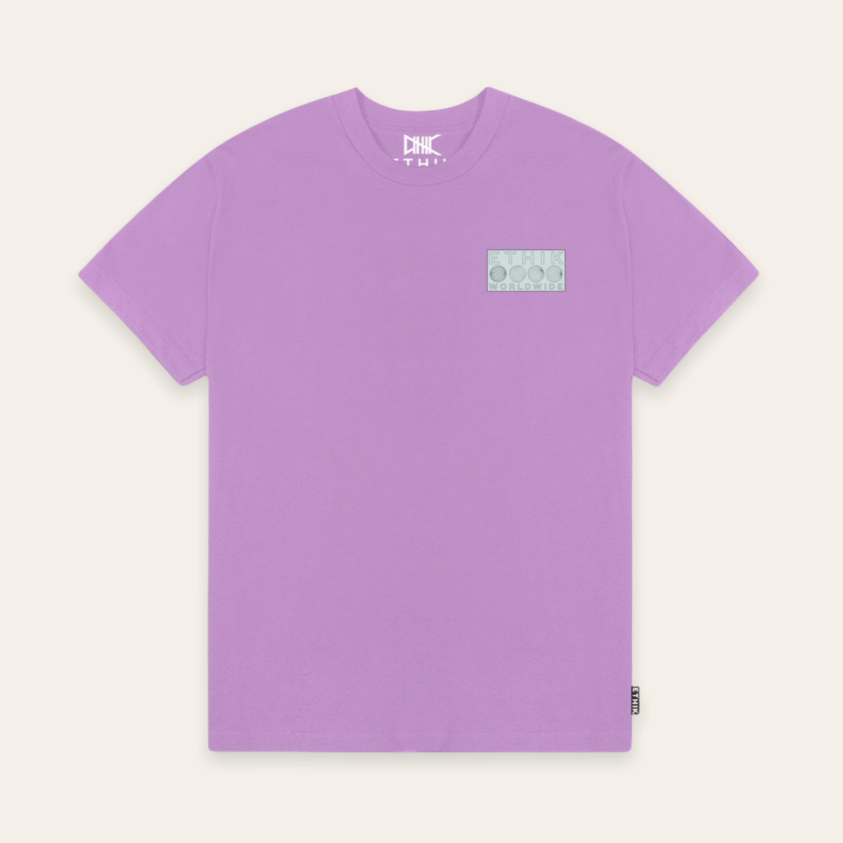 Forecast Tee | Lavender