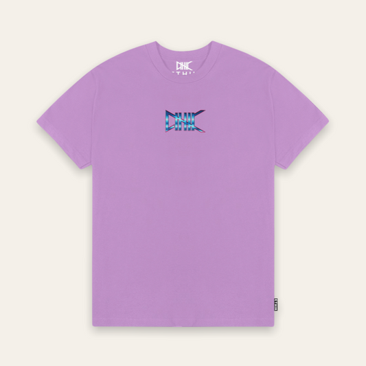 Chrome Tee | Lavender