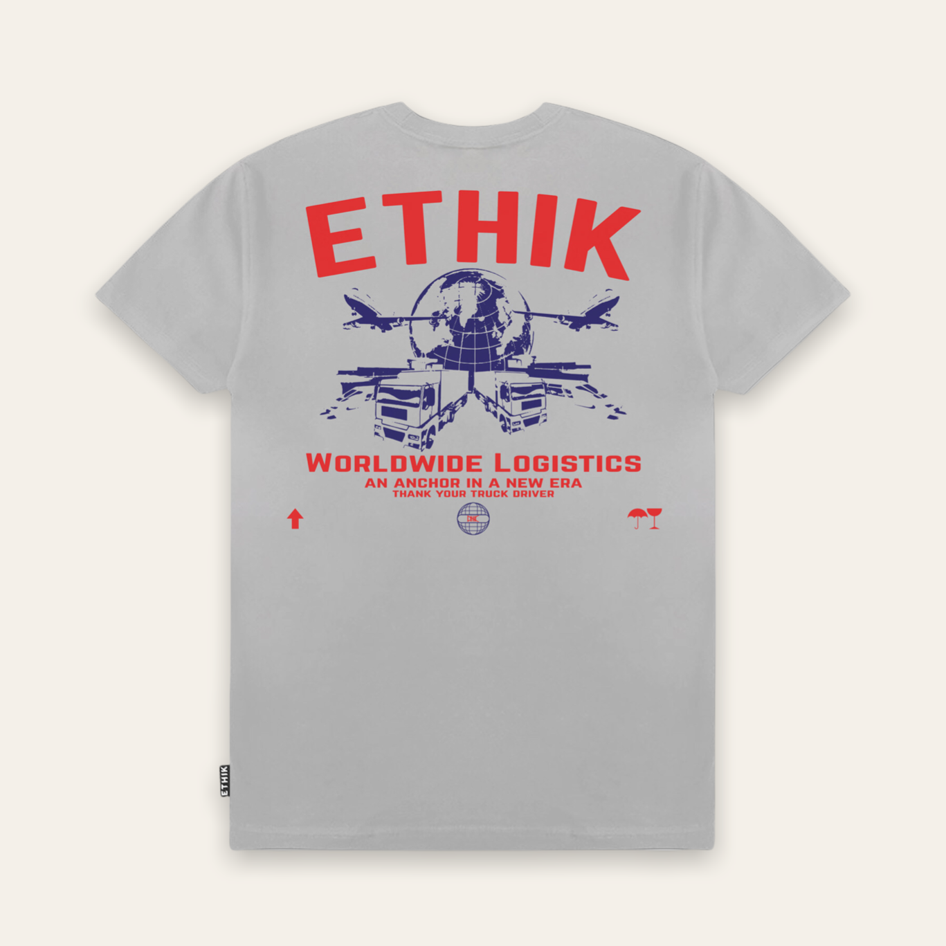 Logistics Tee | Grey