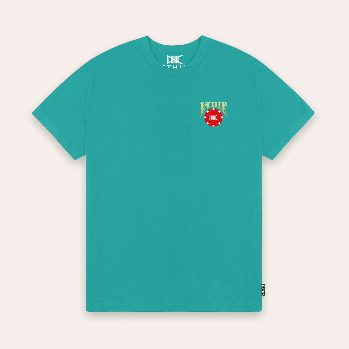 Martini Tee | Teal