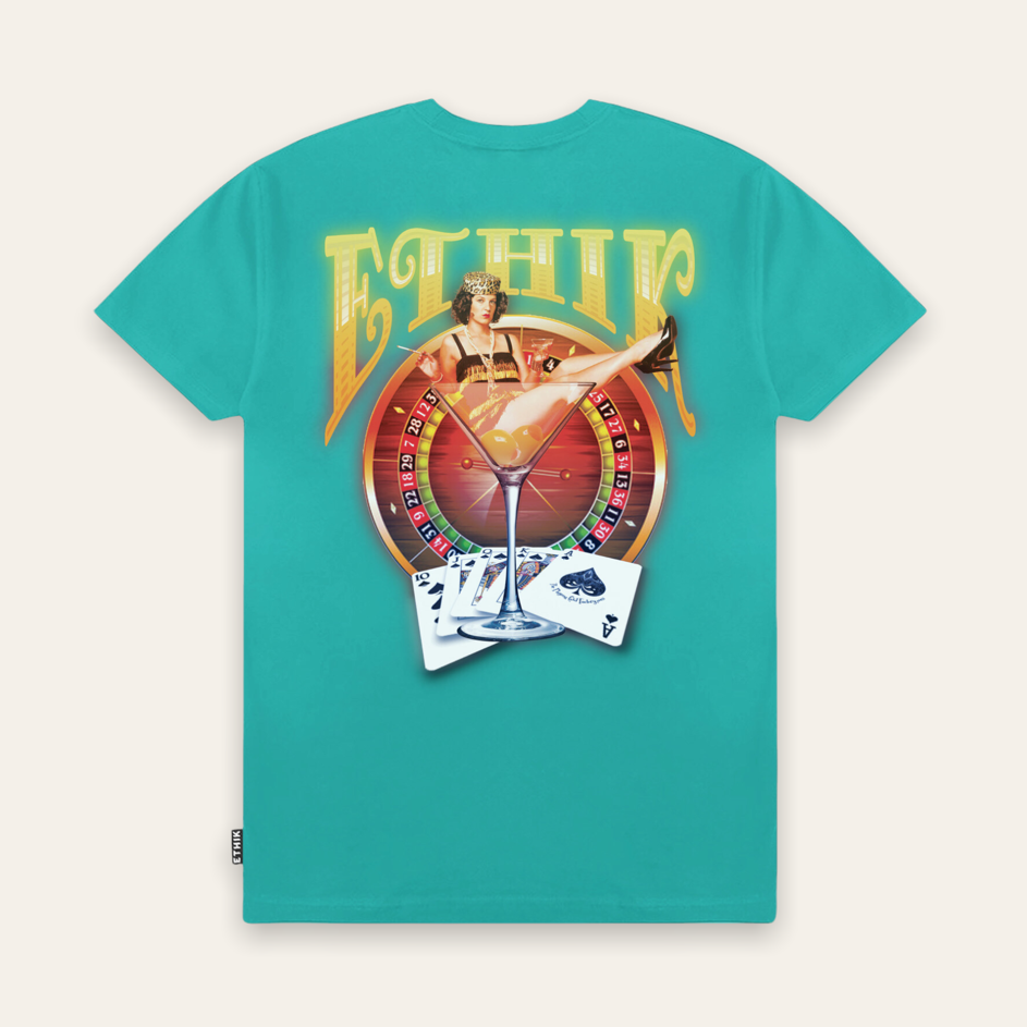 Martini Tee | Teal