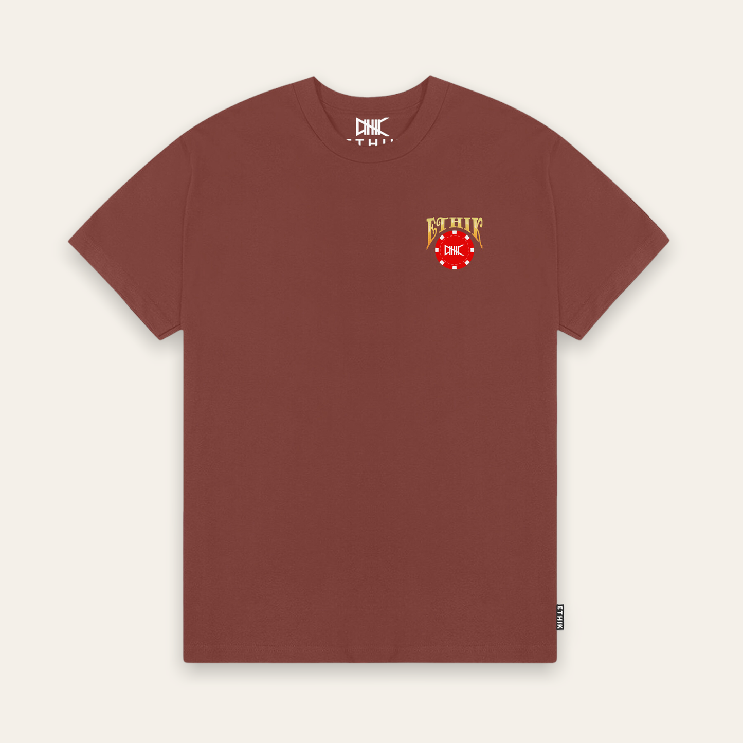 Martini Tee | Brick