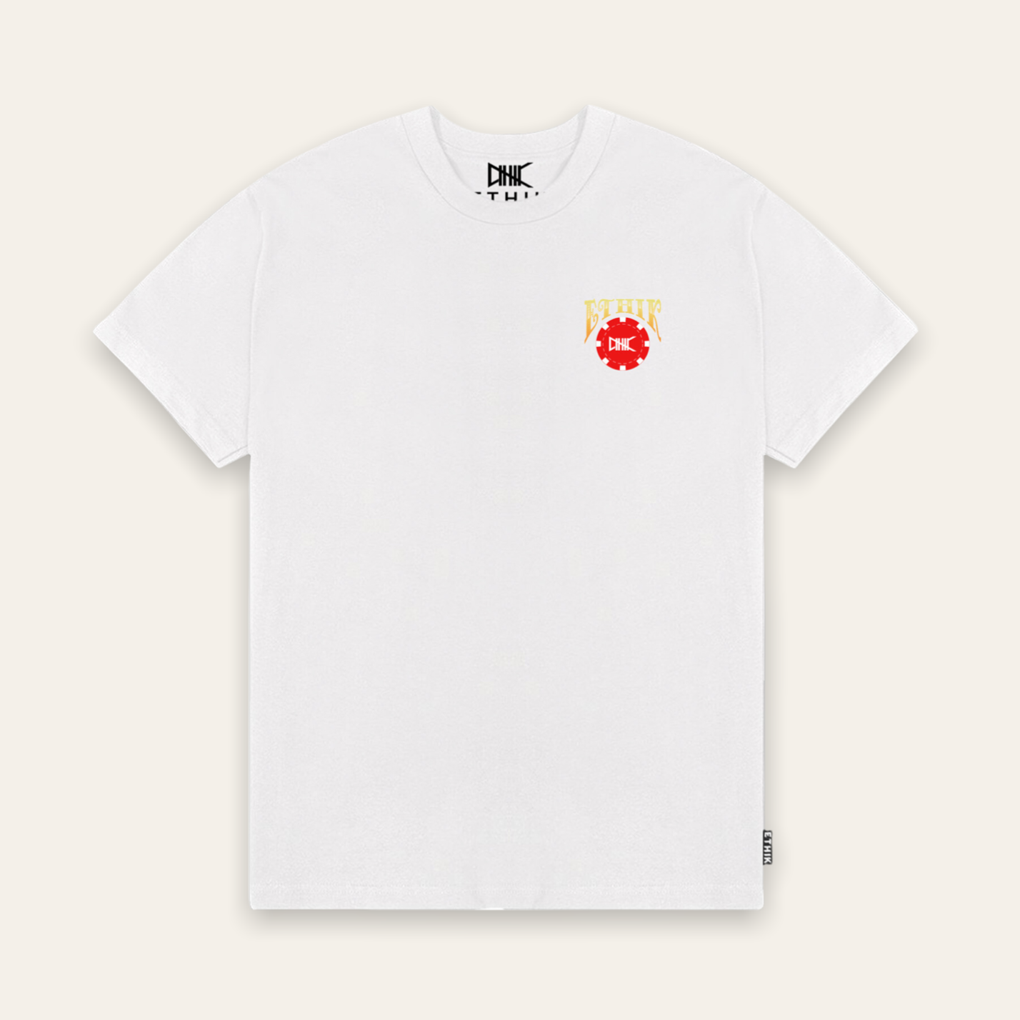 Martini Tee | White