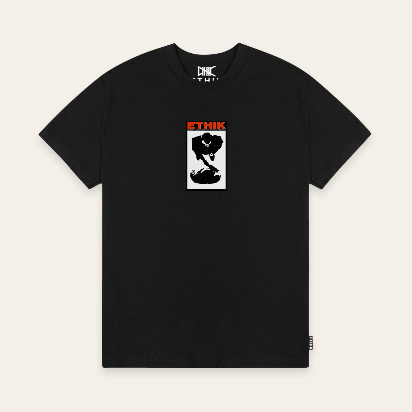 Negotiation Tee | Black