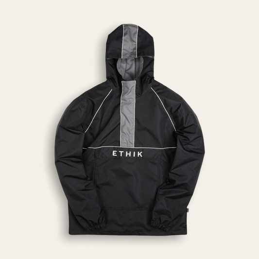 Pipeline Windbreaker | Black