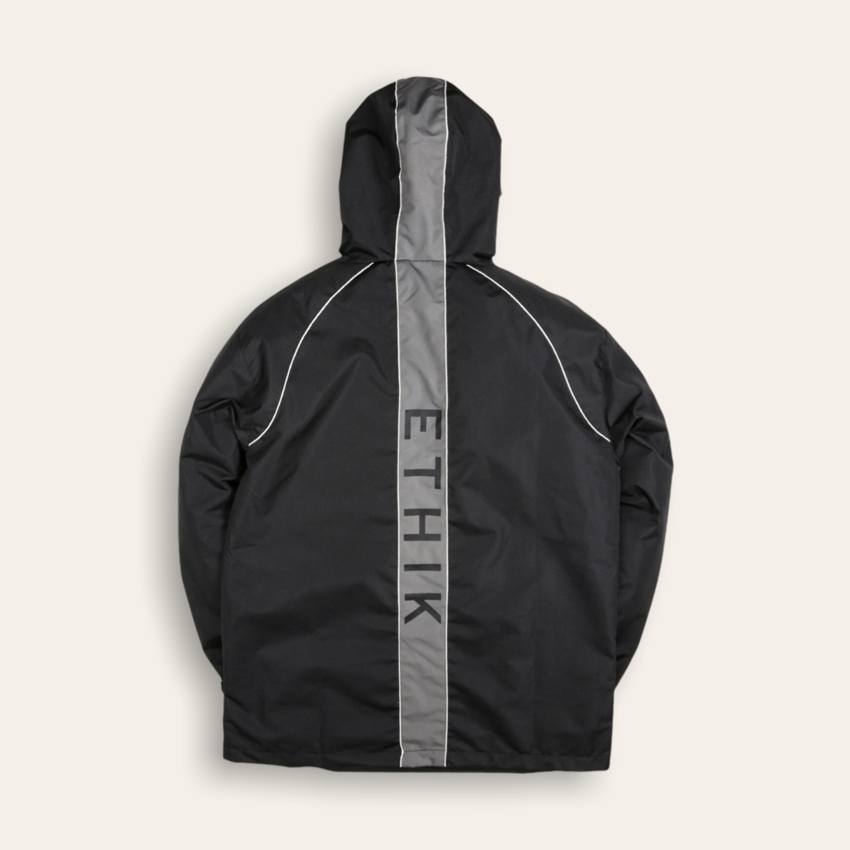Pipeline Windbreaker | Black