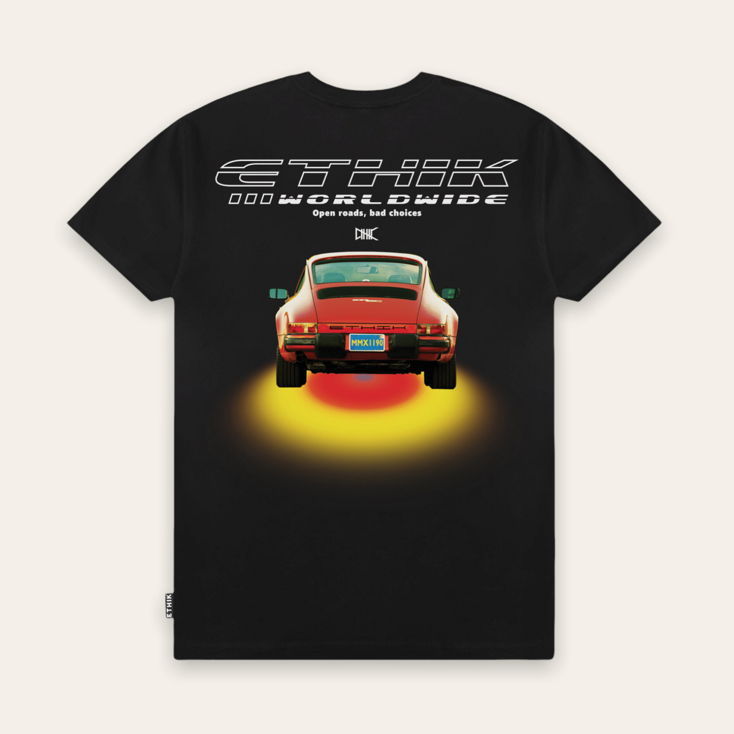 Road Trip Tee | Black