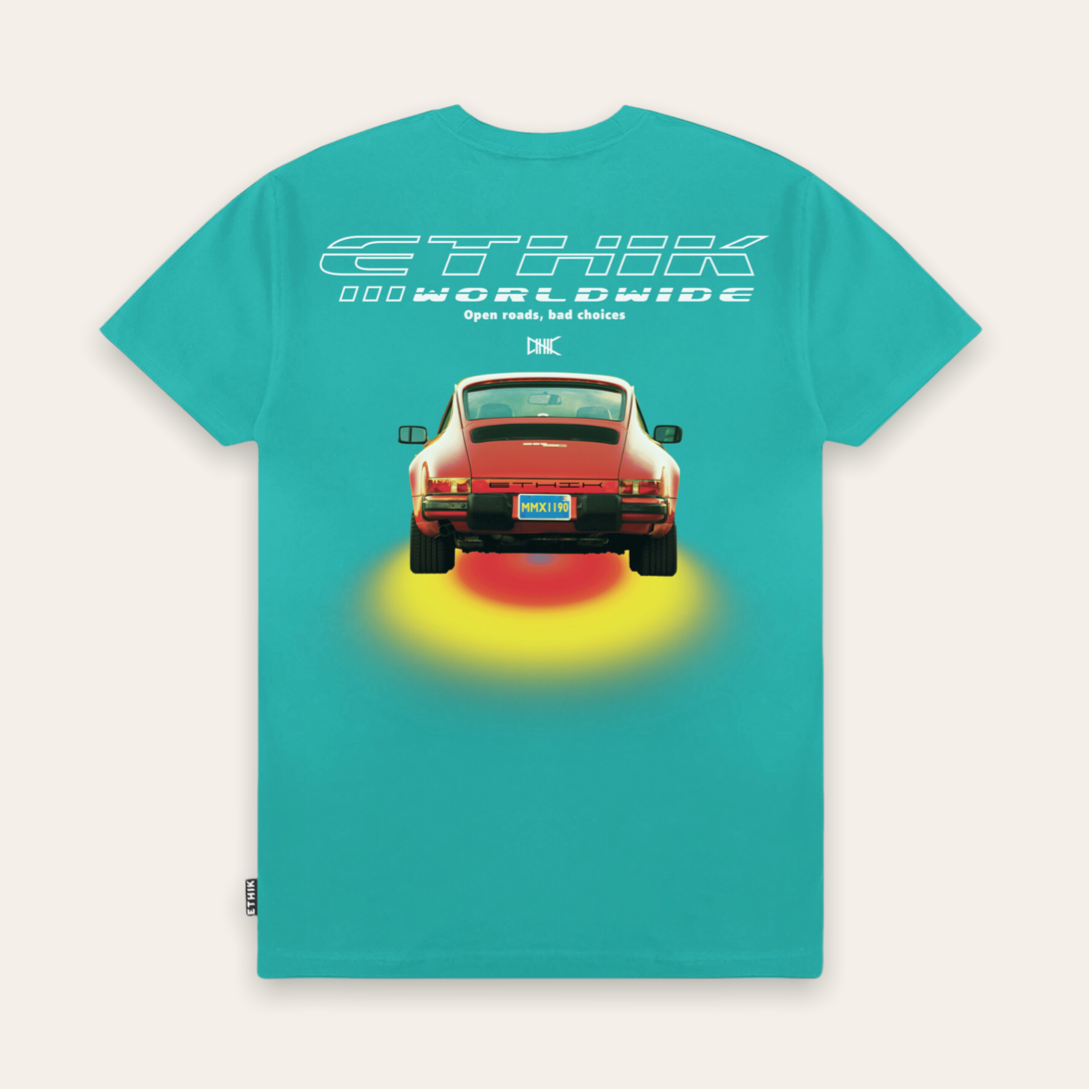 Road Trip Tee | Teal