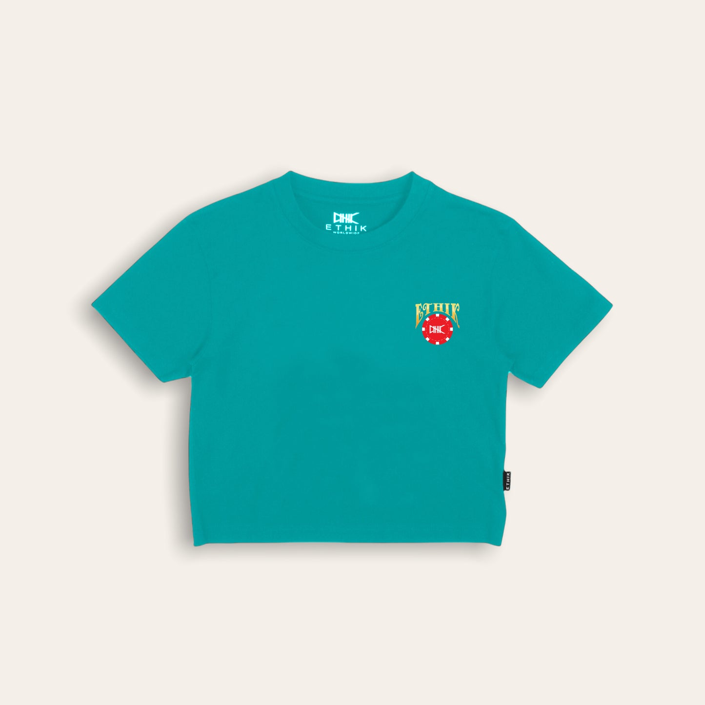 Women's Martini Tee | Teal