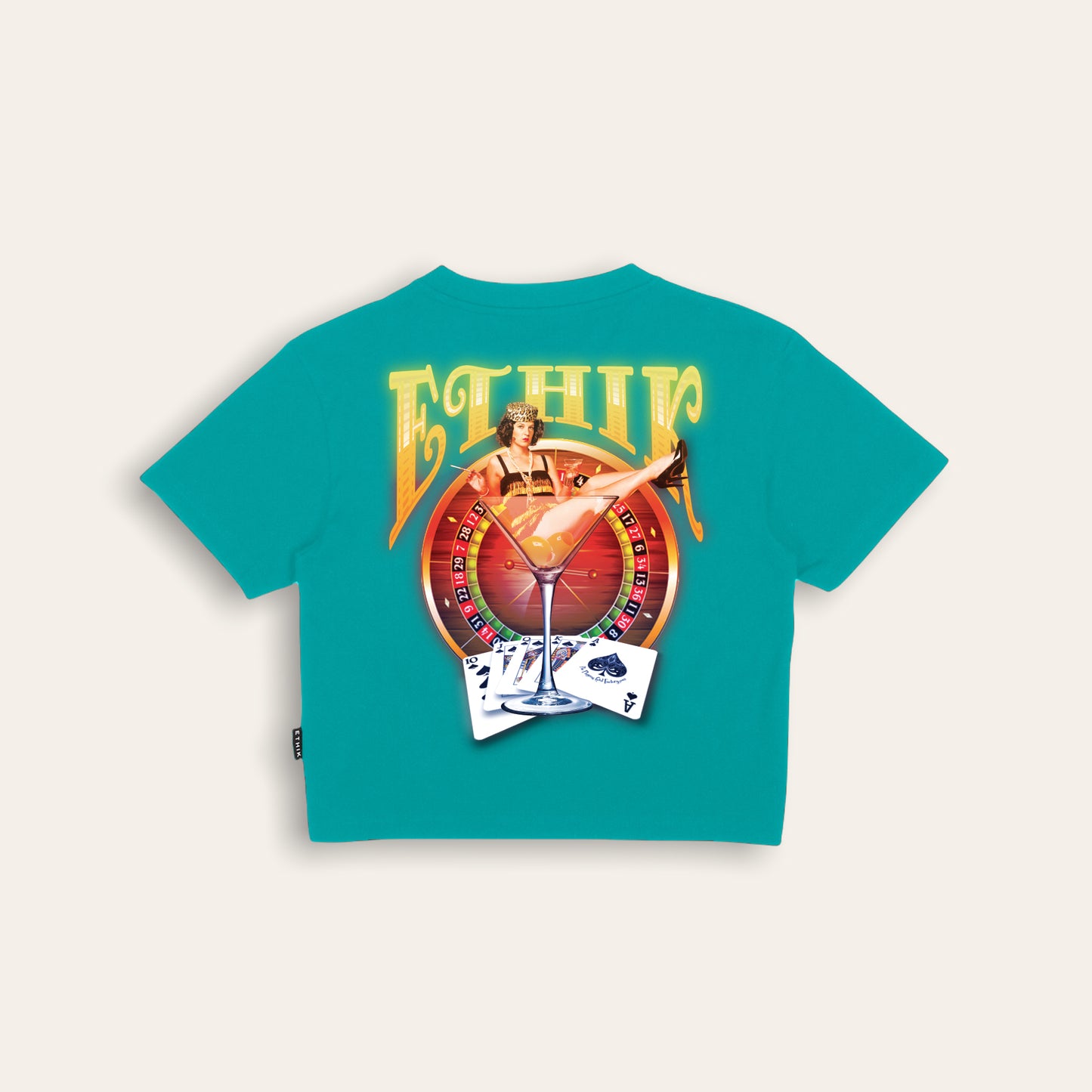 Women's Martini Tee | Teal