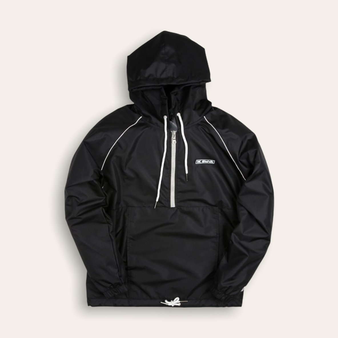 Women's Pipeline Windbreaker | Black