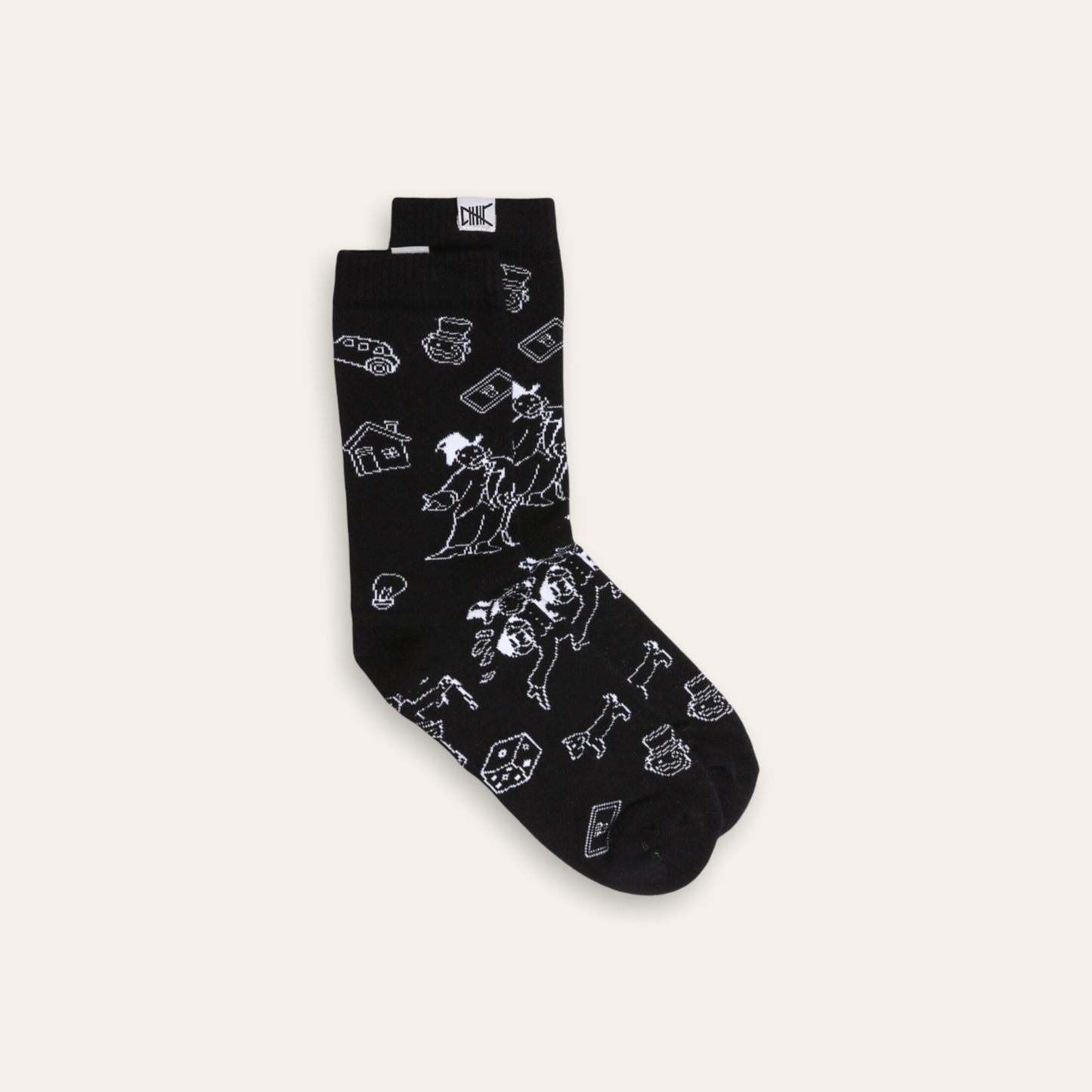 Bankrupt Socks | Black
