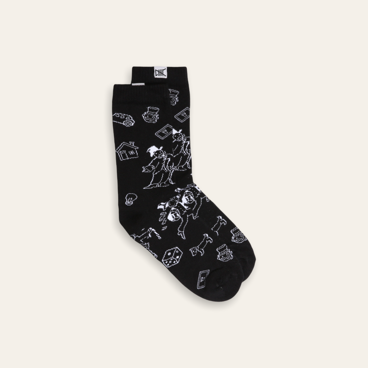 Bankrupt Socks |  Black