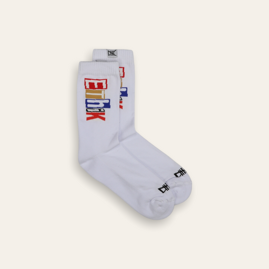 Ransom Socks | White