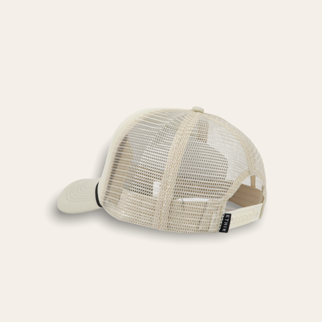 Retro Trucker Hat | Cream