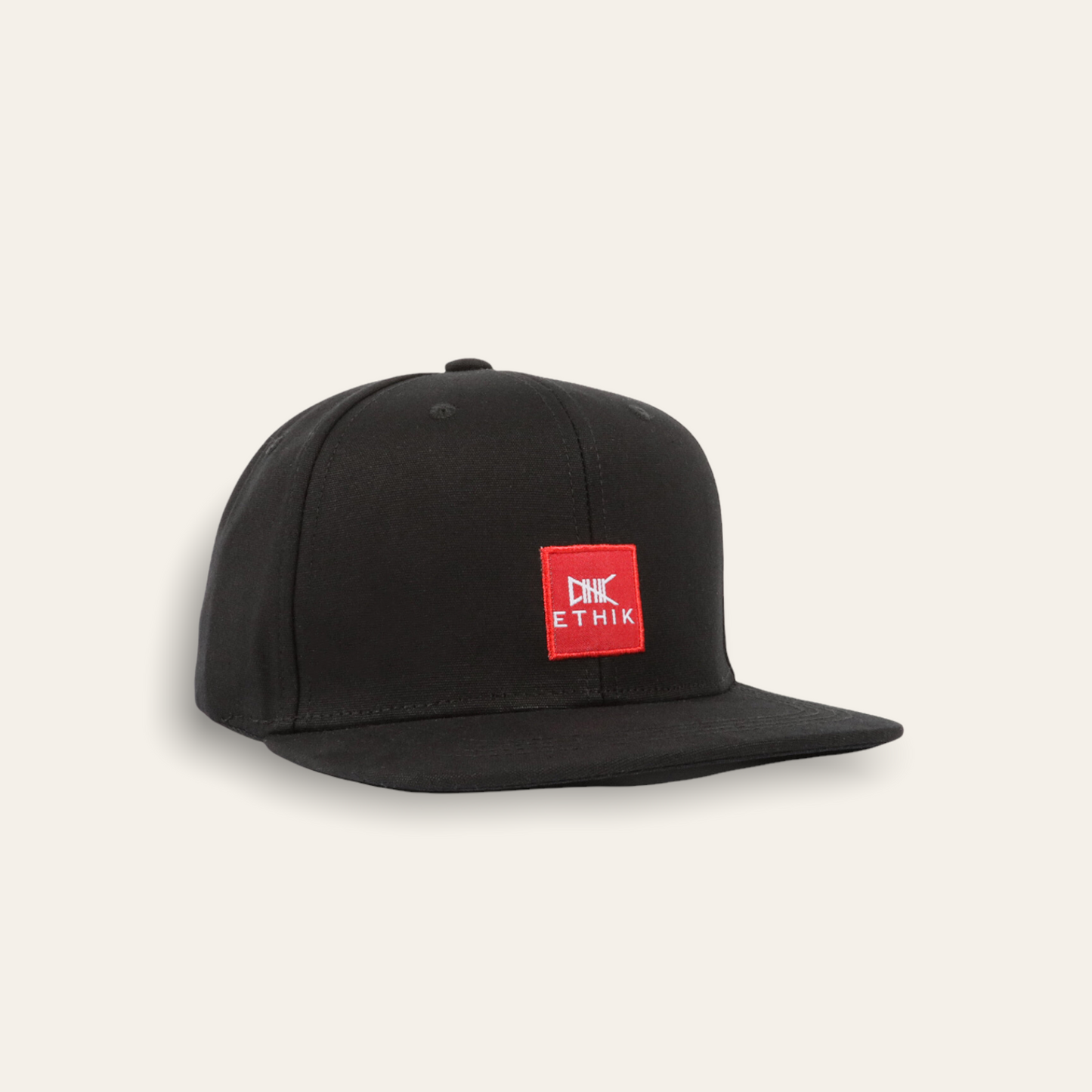 Ethik Patch Hat | Black
