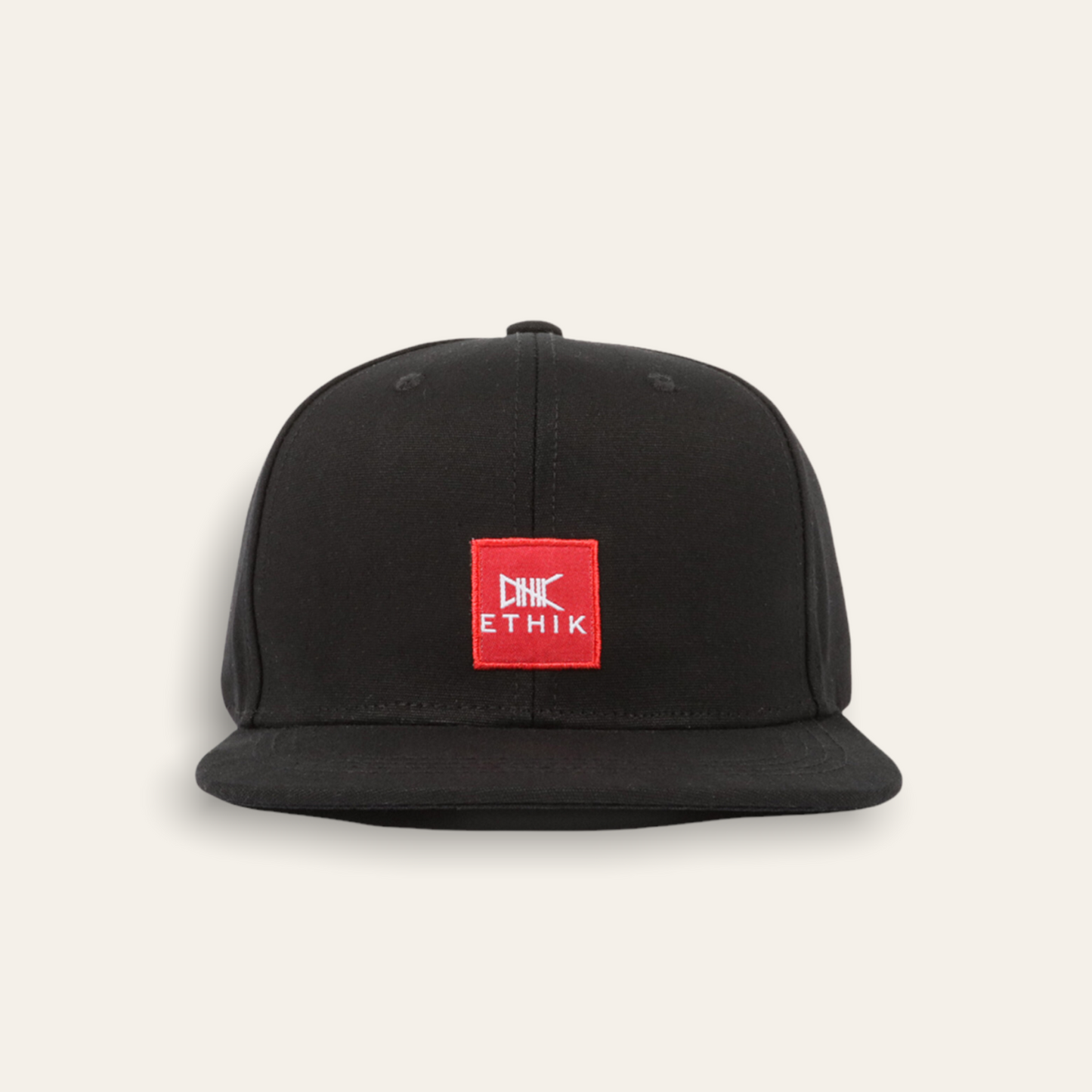 Ethik Patch Hat | Black