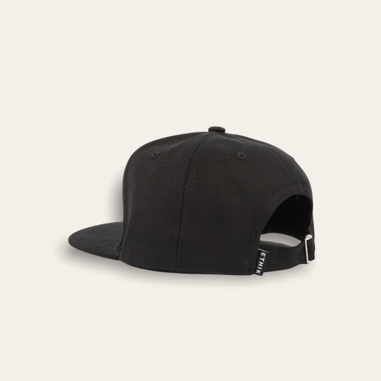 Ethik Patch Hat | Black