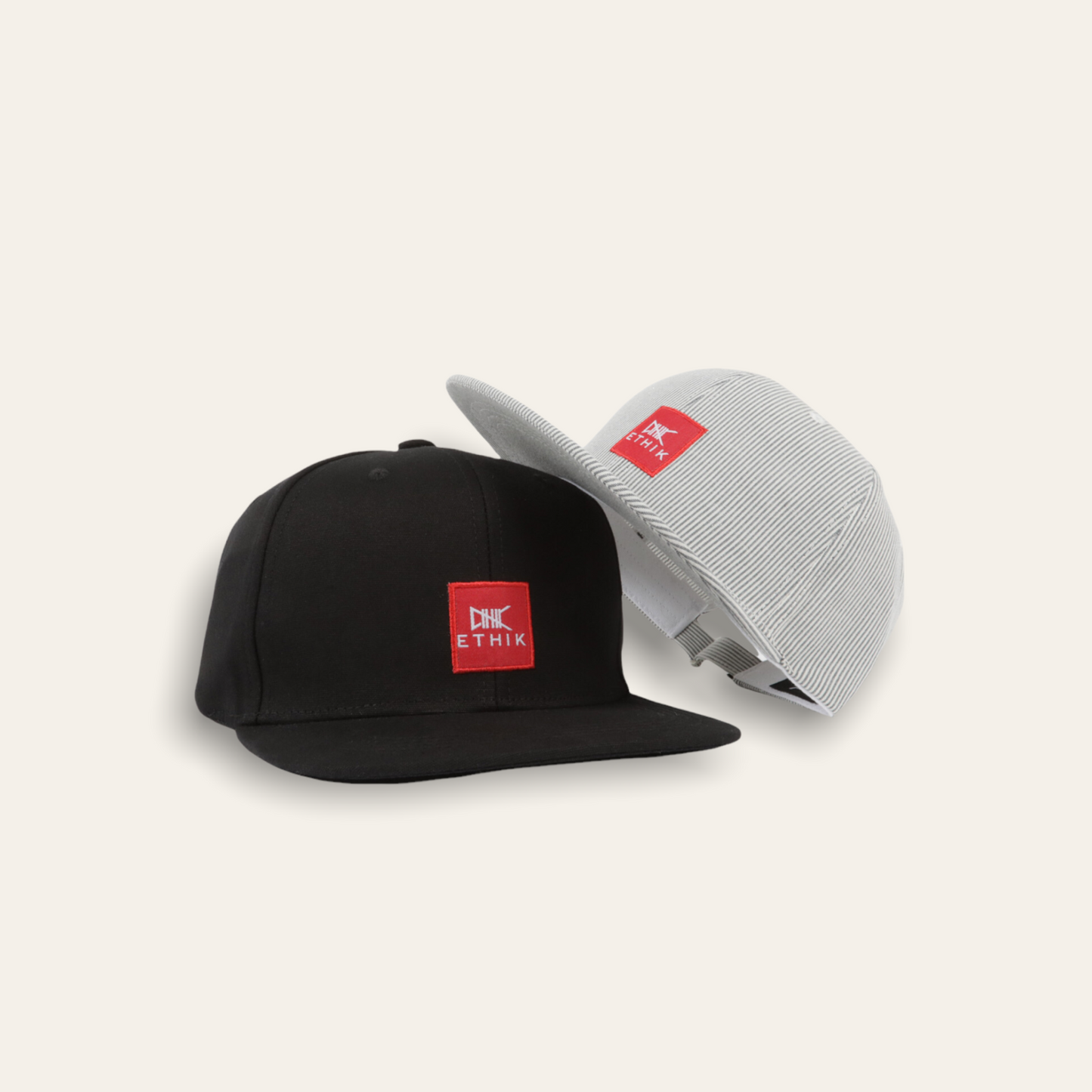 Ethik Patch Hat | Black
