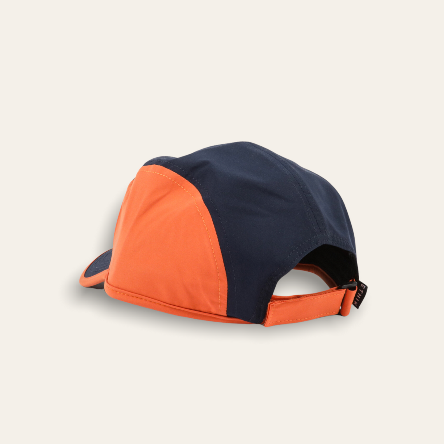 Nylon Piping Hat | Orange