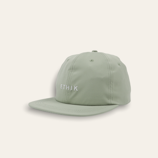 Nylon Unconstructed 6 Panel | Natural