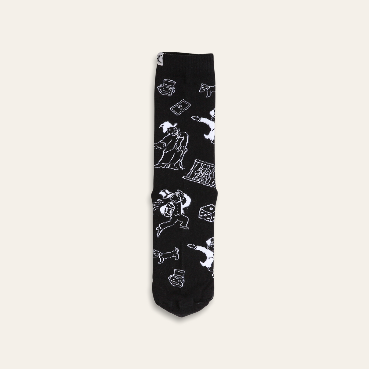 Bankrupt Socks | Black