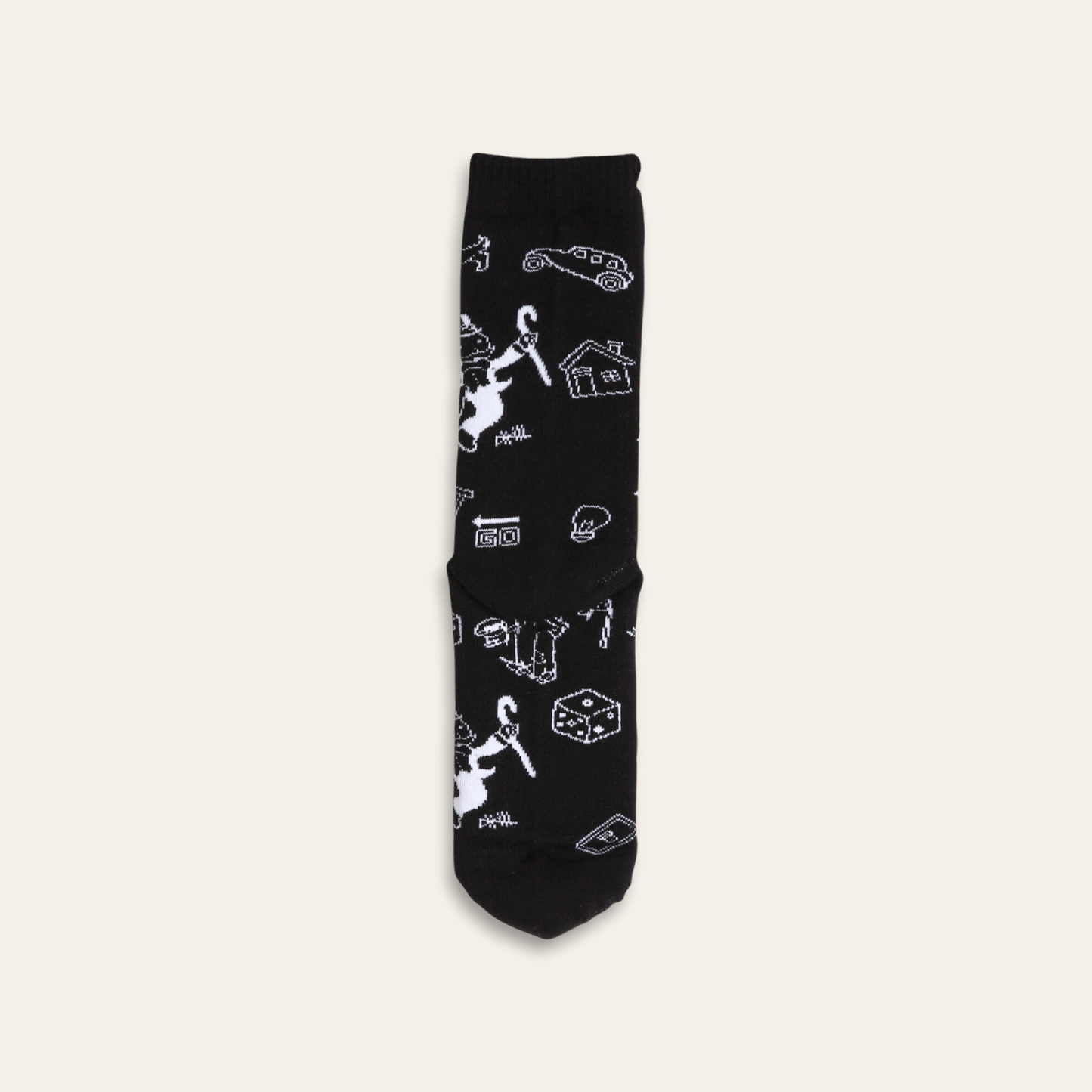 Bankrupt Socks | Black