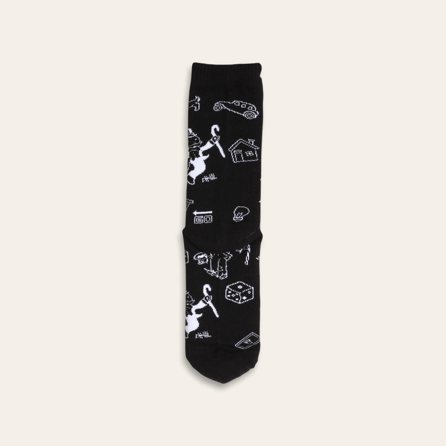 Bankrupt Socks |  Black