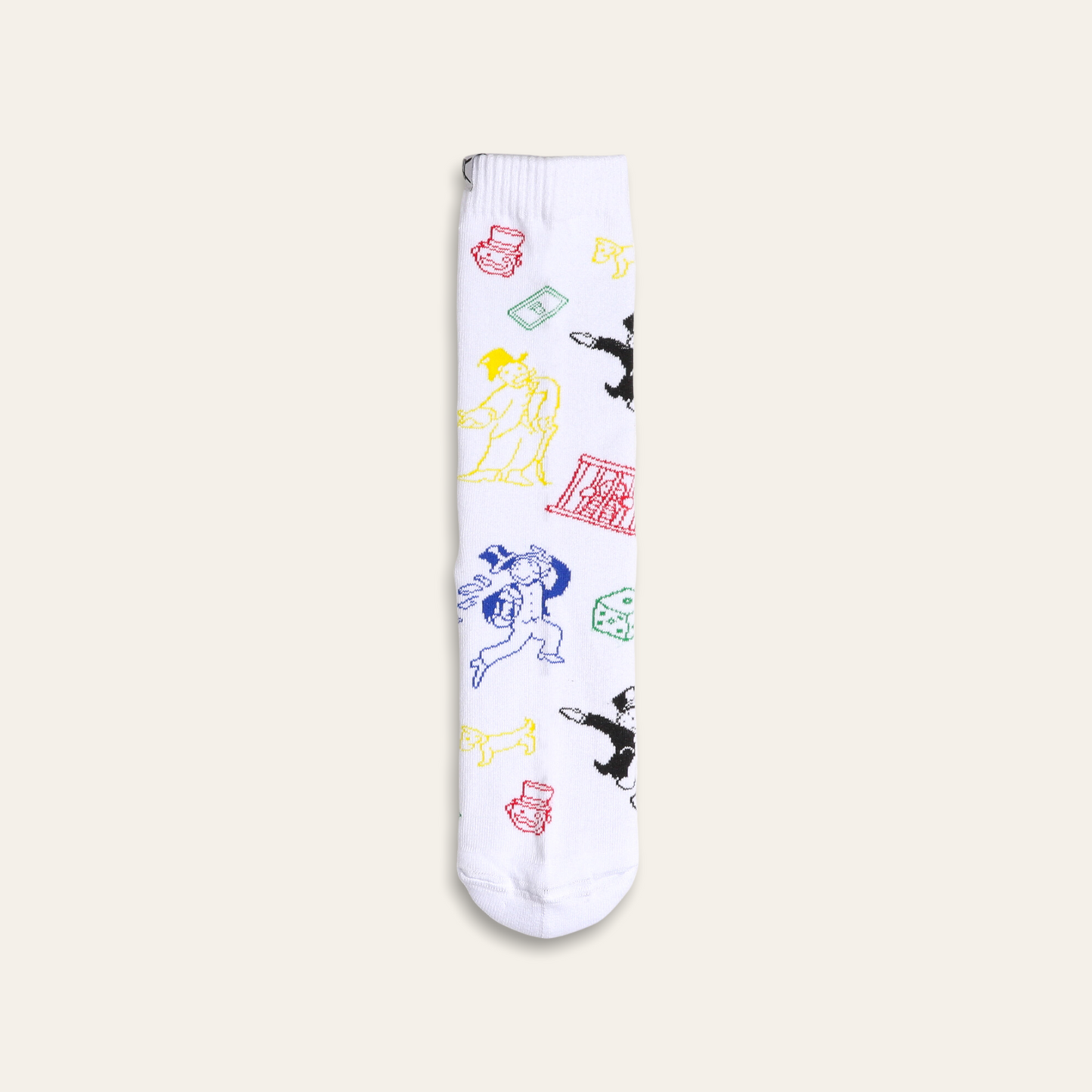 Bankrupt Socks | White