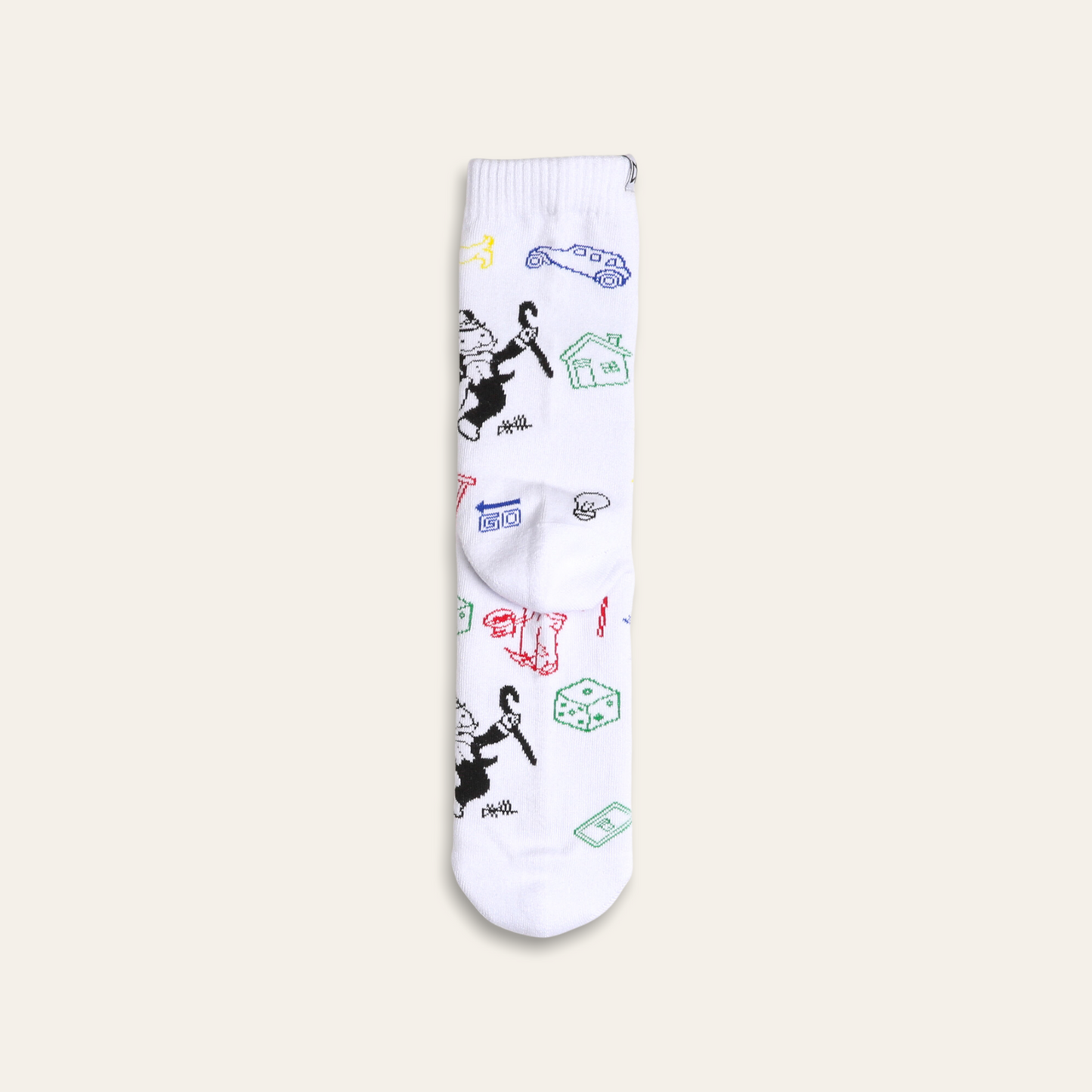 Bankrupt Socks | White