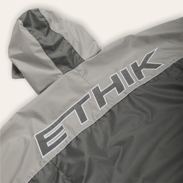 Borderline Zip Jacket | Grey
