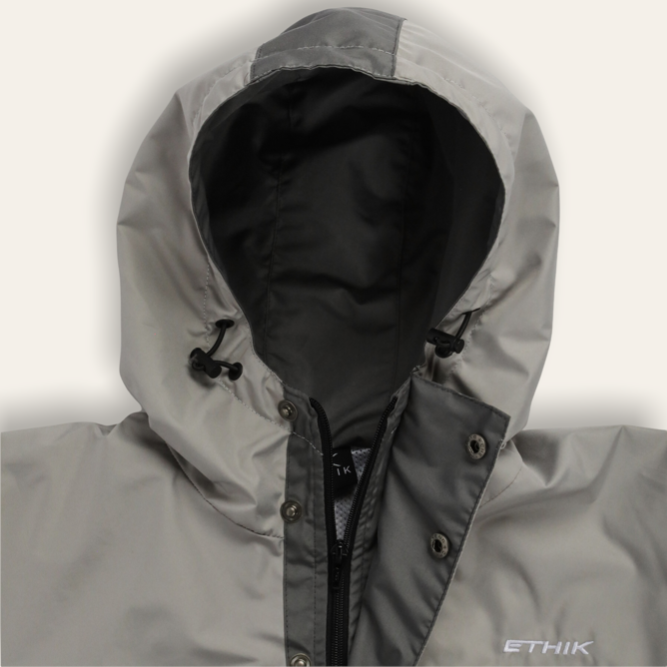 Borderline Zip Jacket | Grey