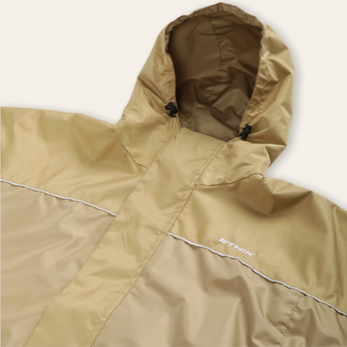 Borderline Zip Jacket | Sand