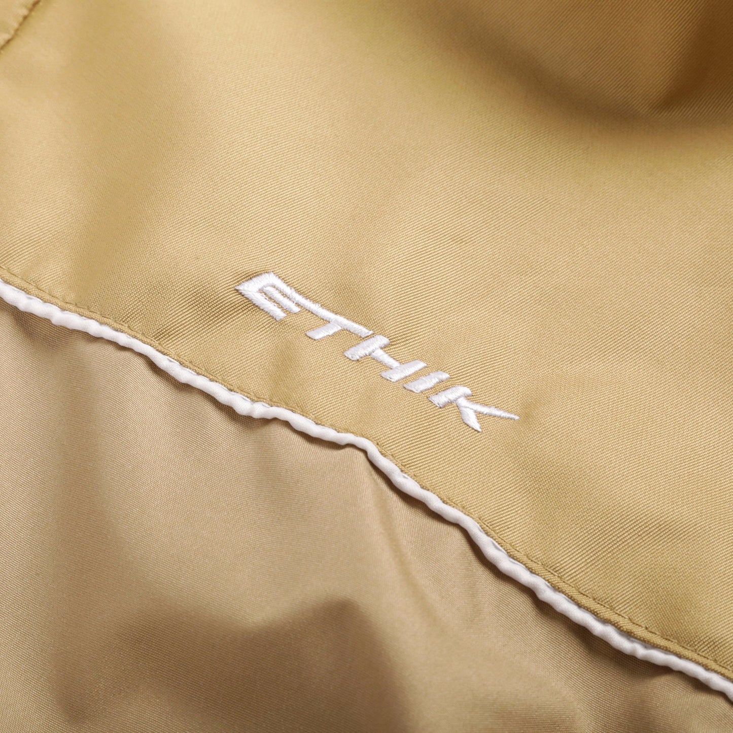 Borderline Zip Jacket | Sand