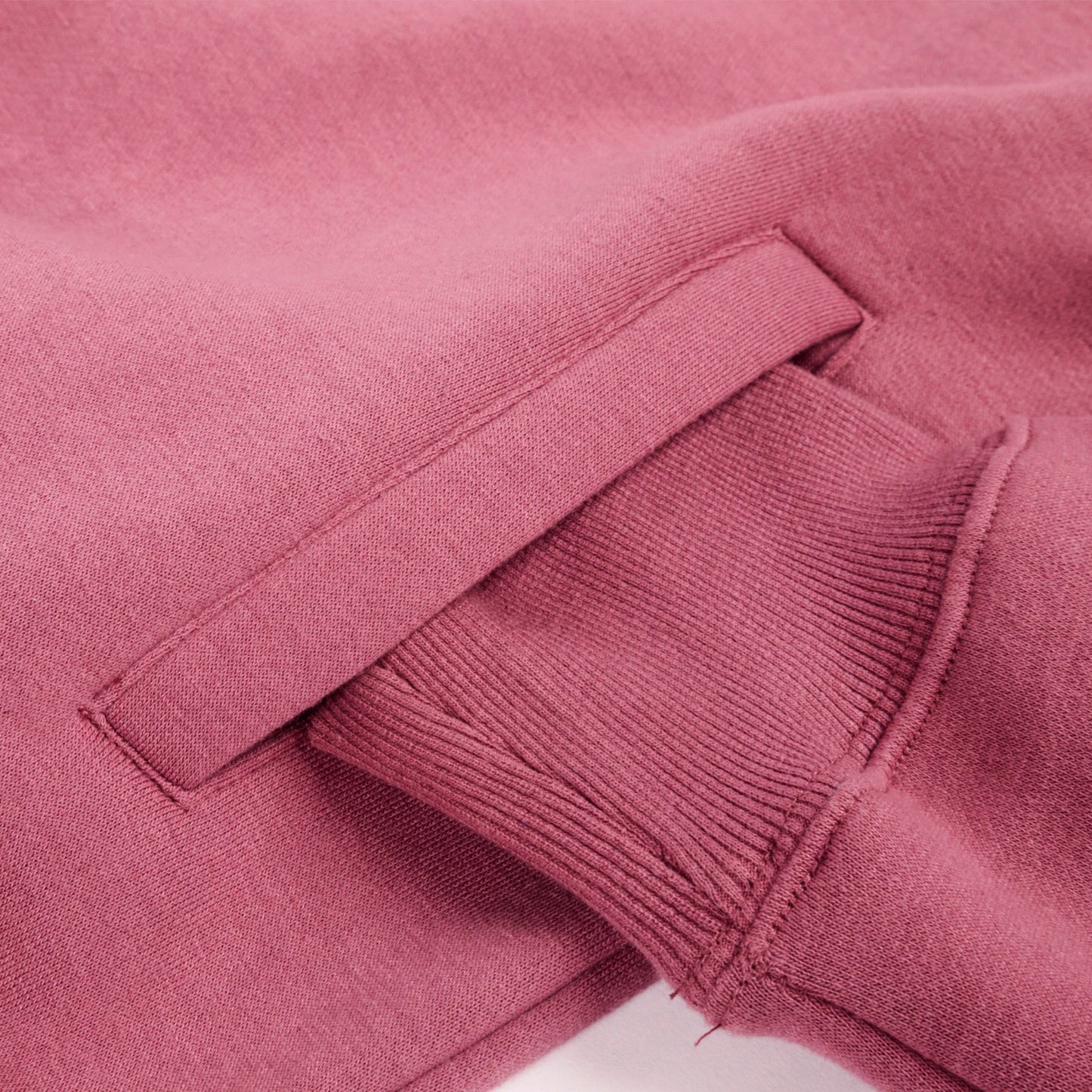 Quarter Zip Pullover | Magenta