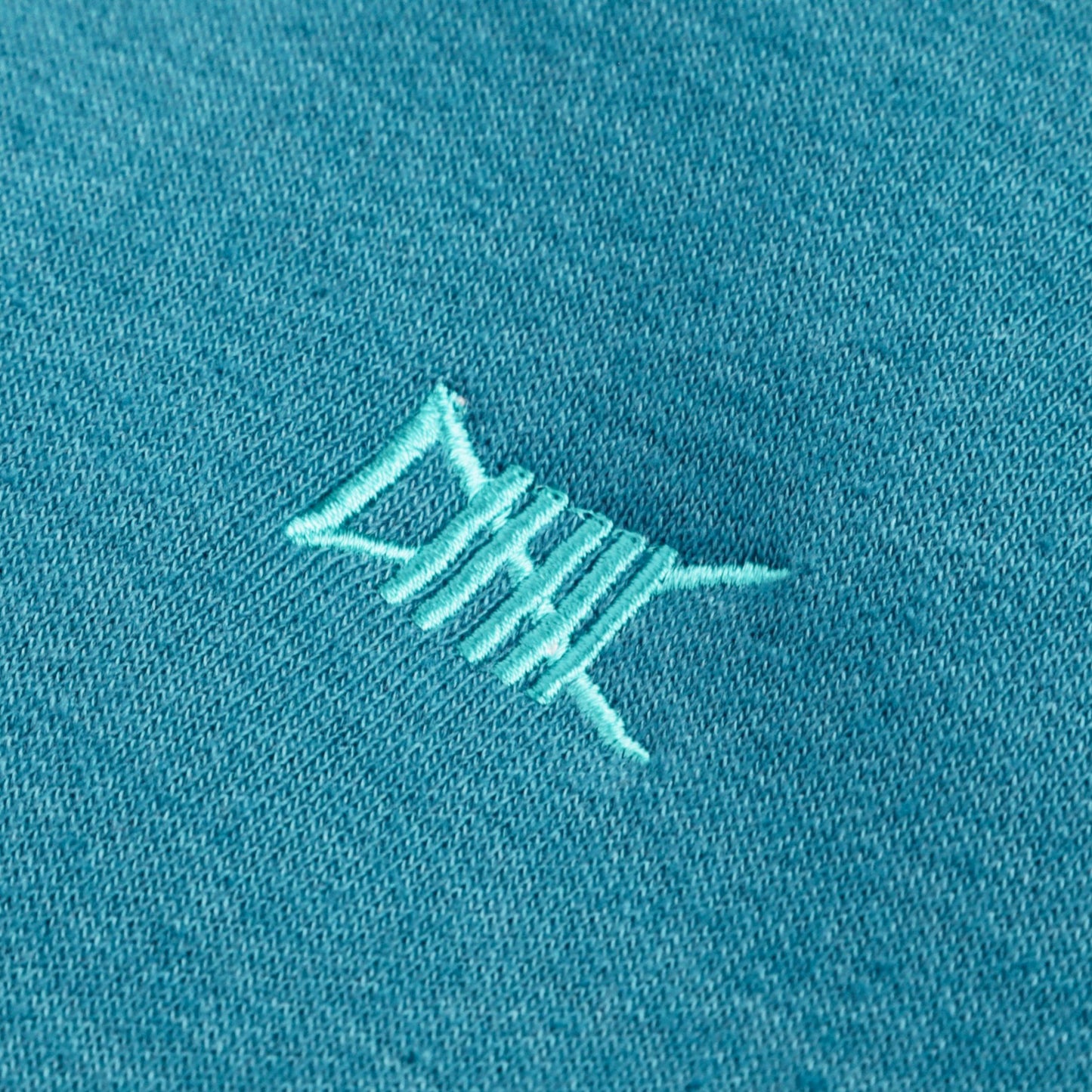 Quarter Zip Pullover | Teal