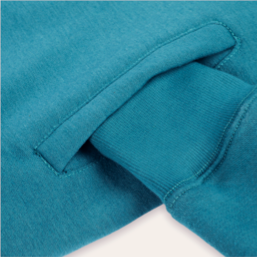 Quarter Zip Pullover | Teal