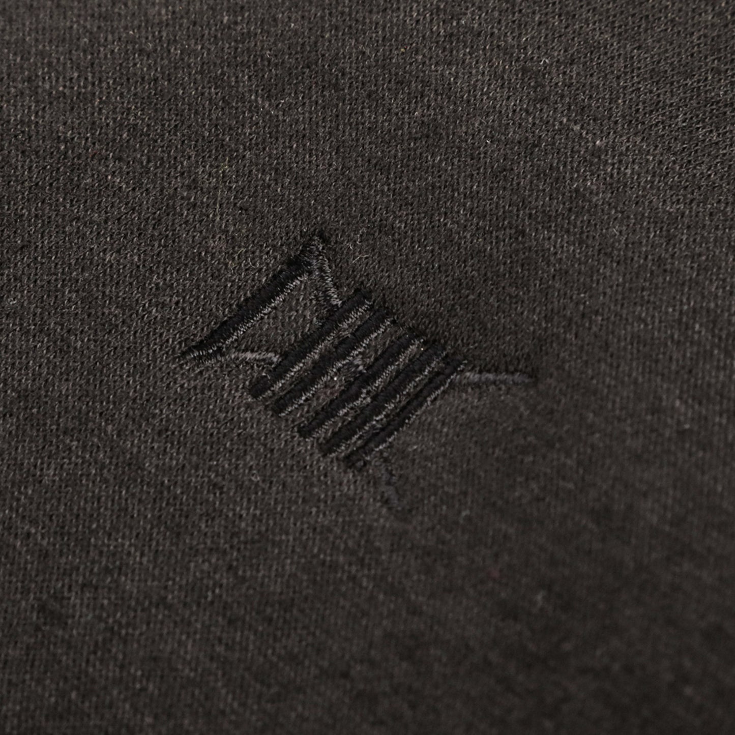 Quarter Zip Pullover |  Black